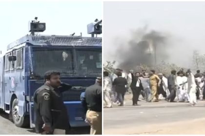 Karachi Protest