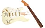 Kurt Cobain’s Smashed Guitar Heads for Auction