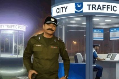 Lahore Traffic Police Kiosks