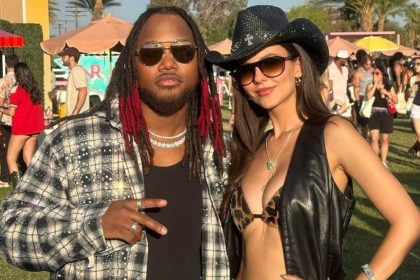 Victoria Justice Leon Thomas Coachella 2025