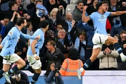 Man City vs Aston Villa 2025