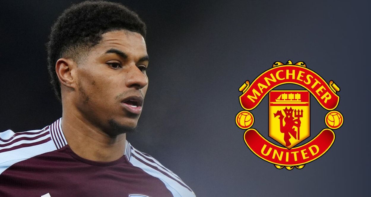 Marcus Rashford Manchester United