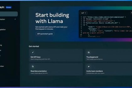 Meta Llama API for AI Developers