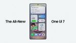 One UI 7 update