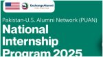 Pakistan-US Alumni Network 2025 internship program