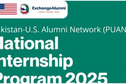 Pakistan-US Alumni Network 2025 internship program