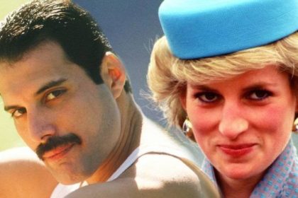 Diana gay bar with Freddie Mercury