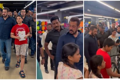 Salman Khan Gifting Bicycles
