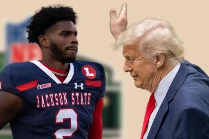 Trump Slams NFL Owners for Skipping Shedeur Sanders in Draft