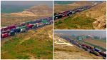 Sindh highway blockade