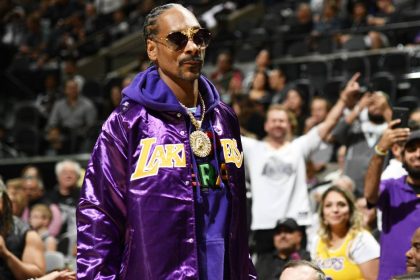 Snoop Dogg Lakers