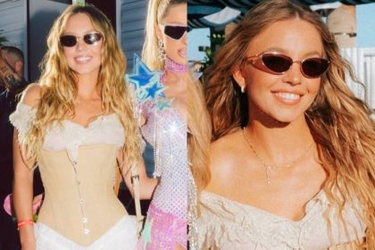 Sydney Sweeney Stagecoach 2025