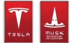 Tesla and KKK Logo Meme