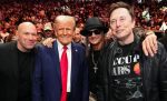 Trump UFC 314 appearance