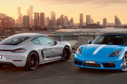 718 Boxster and Cayman
