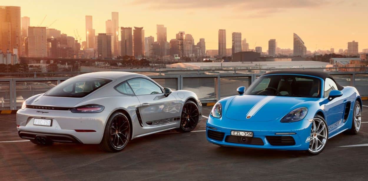 718 Boxster and Cayman
