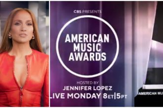 Jennifer Lopez AMAs 2025
