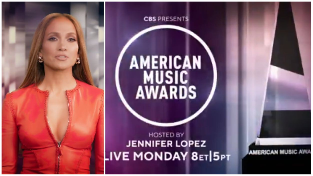 Jennifer Lopez AMAs 2025