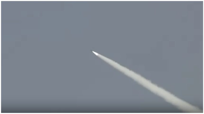 Abdali Missile Test
