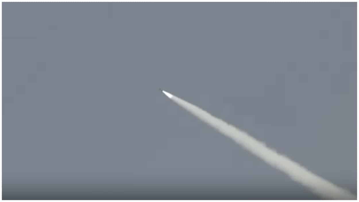 Abdali Missile Test