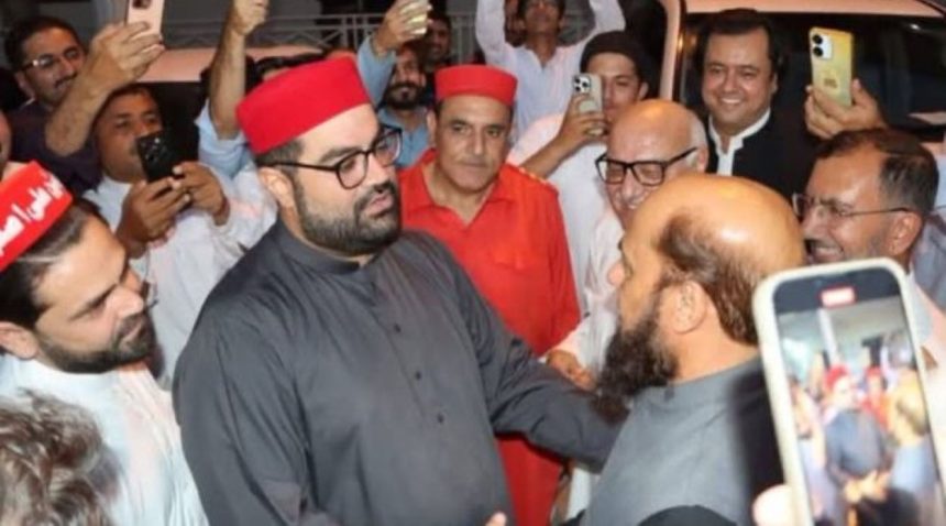 Aimal Wali Khan PTA dispute