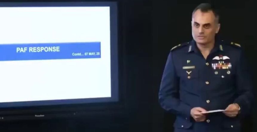 Air Vice Marshal Aurangzeb Ahmed Pakistan GPS jamming