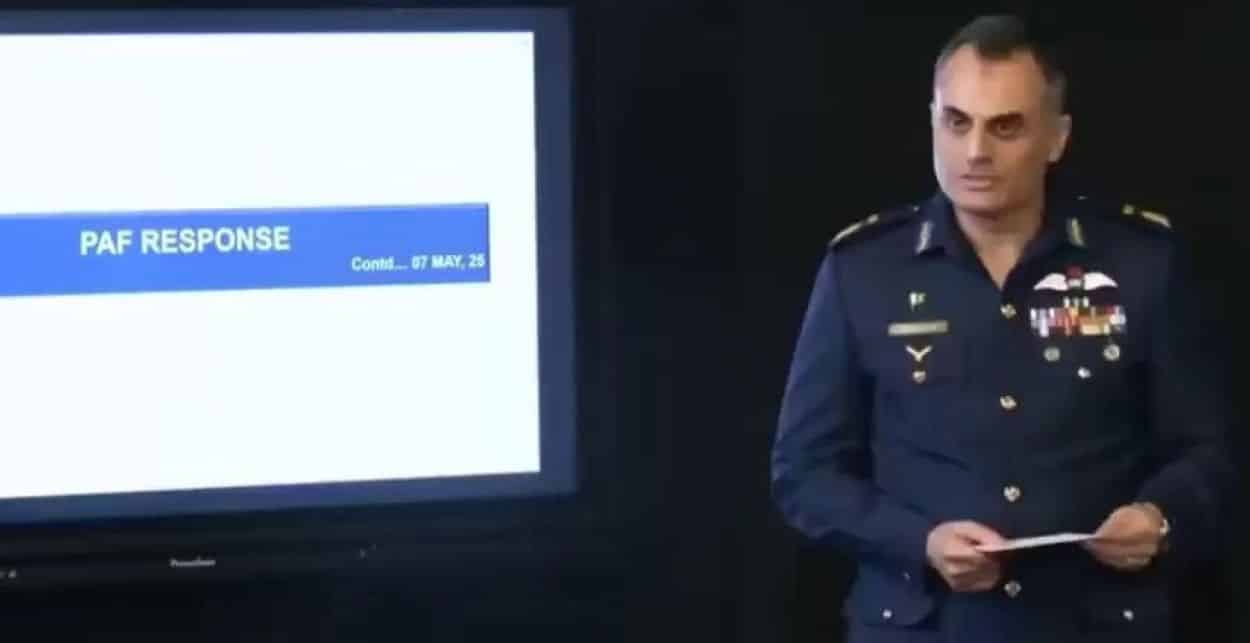 Air Vice Marshal Aurangzeb Ahmed Pakistan GPS jamming