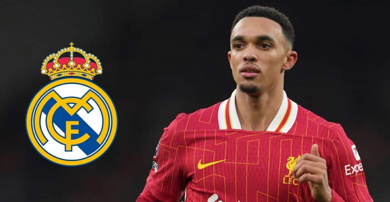 Alexander-Arnold Real Madrid