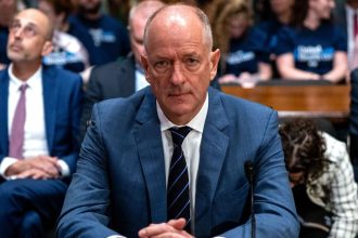 Andrew Witty UnitedHealth CEO resignation