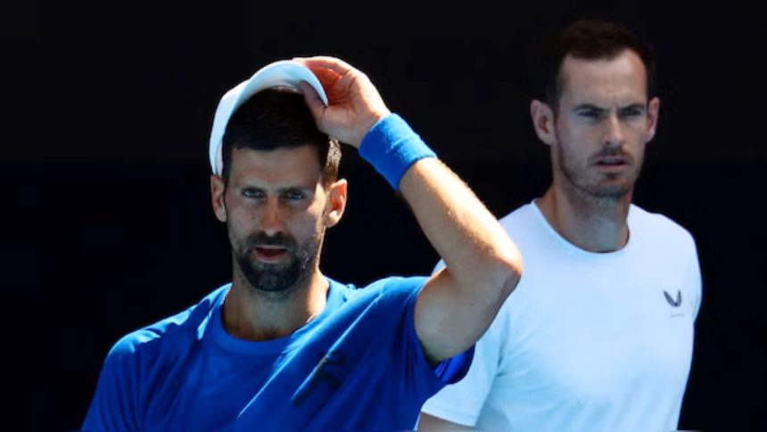 Andy Murray, Novak Djokovic Coaching
