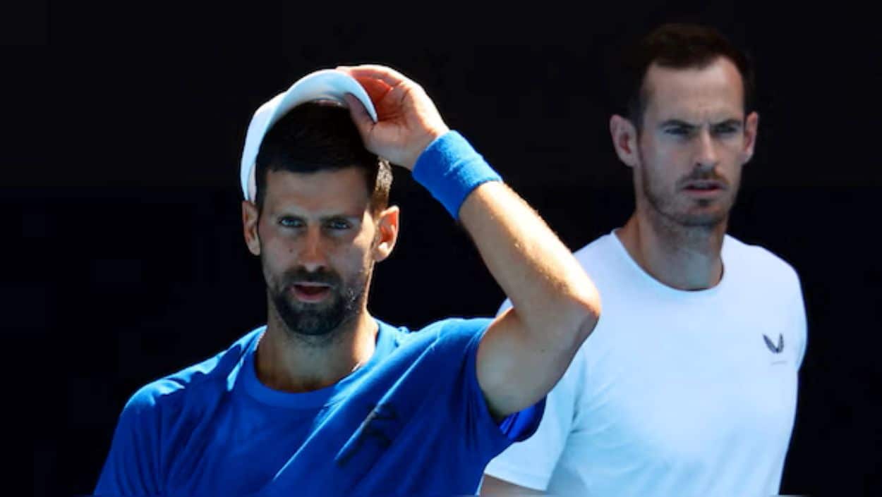 Andy Murray, Novak Djokovic Coaching