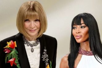Anna Wintour and Naomi Campbell feud