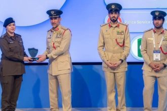 Anum Khan Policing Award