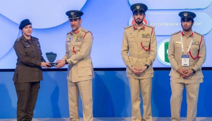 Anum Khan Policing Award