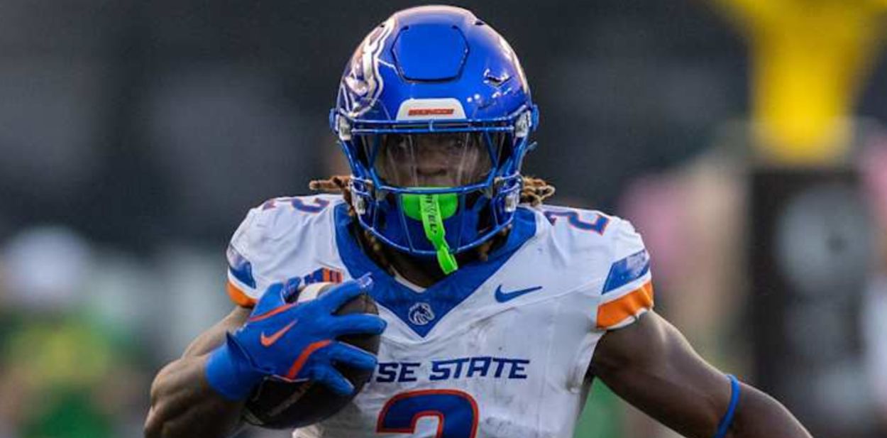 Raiders draft Ashton Jeanty and sign 8