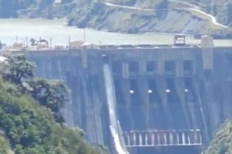 India Halts Chenab Water Flow via Baglihar Dam, into Pakistan