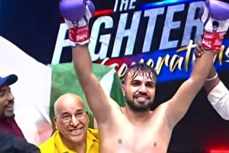 Pakistan Boxer Shahir Afridi
