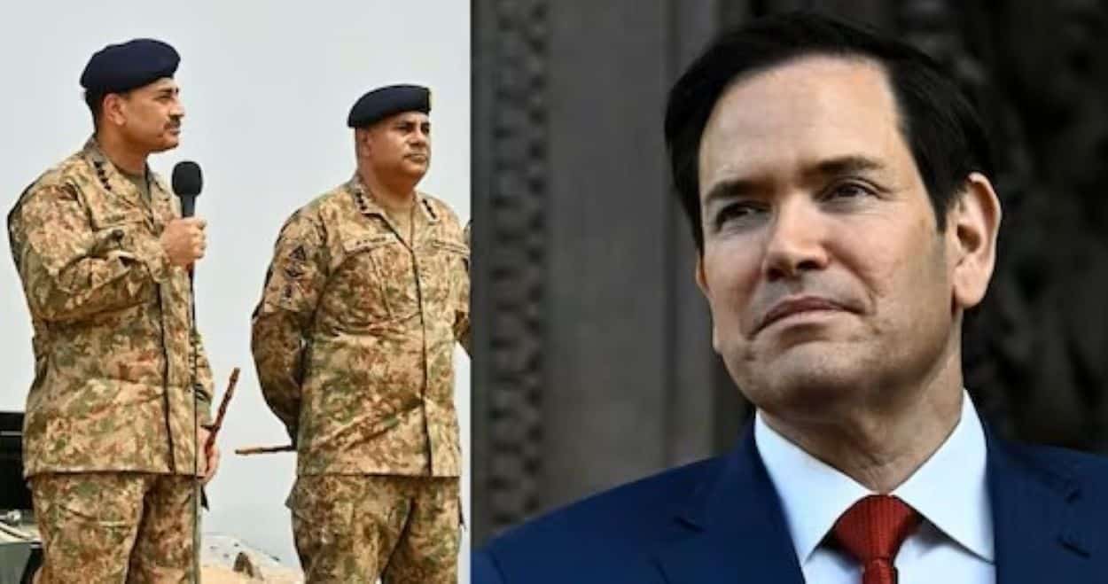COAS Asim Munir, Marco Rubio Pakistan-India de-escalation