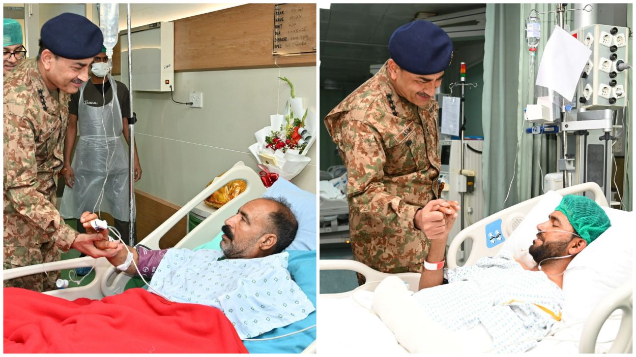 COAS CHM Rawalpindi