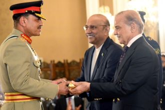 COAS Filed Marshal
