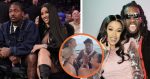 Cardi B Stefon Diggs viral video