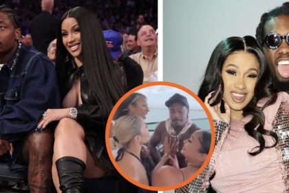 Cardi B Stefon Diggs viral video