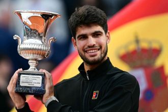 Carlos Alcaraz Italian Open
