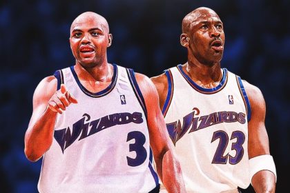 Charles Barkley Jabs Michael Jordan