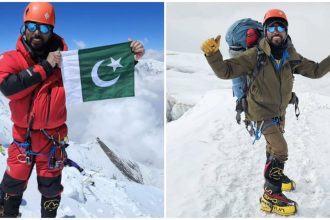 Sirbaz Khan 8000m peaks