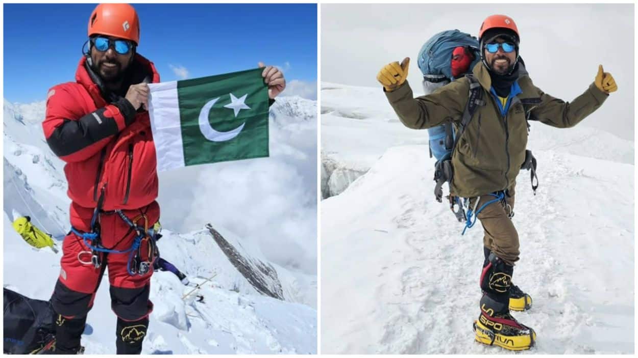 Sirbaz Khan 8000m peaks