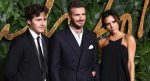 David Beckham and Brooklyn Beckham