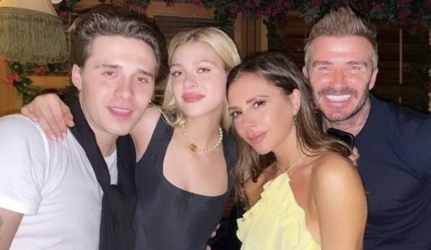 David Beckham Family Rift