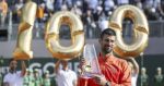 Djokovic 100th ATP title