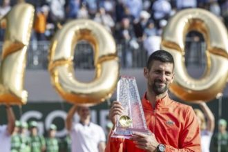 Djokovic 100th ATP title